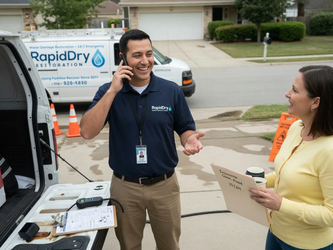 Water Damage Restoration Woodbine, IA FAQs